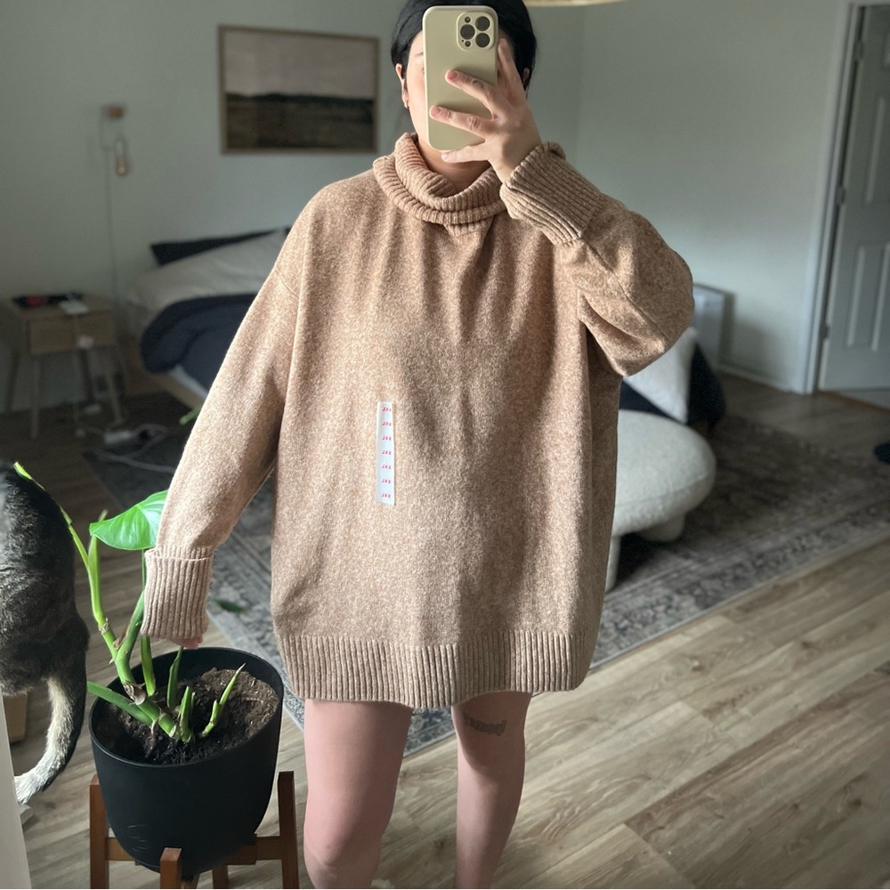 Old navy cowl neck sweater